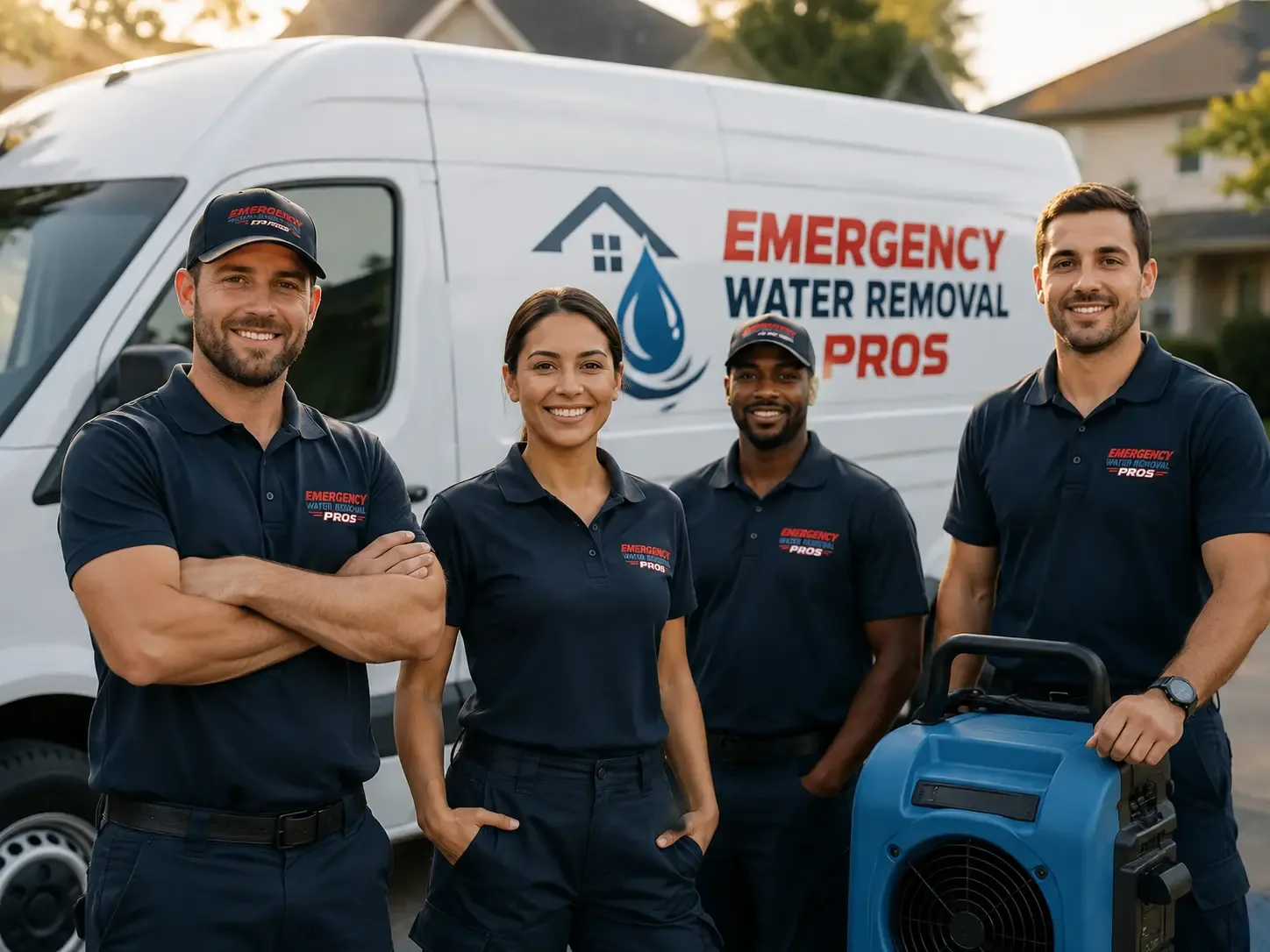 Emergency Water Removal company in San Juan, TX