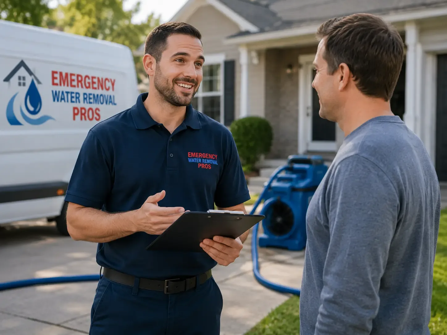 Emergency Water Removal San Juan, TX FAQs