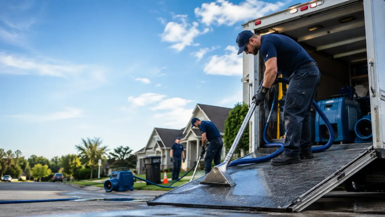 Emergency Water Removal in San Juan, TX near me